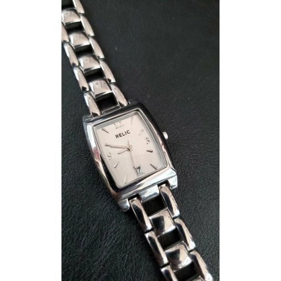 Relic Accessories - TIMELESS RELIC Stainless Steel Date Ladies Watch